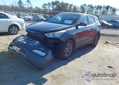 2013 Hyundai Santa Fe Sport из США, поврежденный, VIN 5XYZUDLB7DG062253